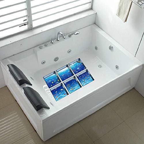 AILEGOU 3D Non-Slip Bathtub Stickers for Kids