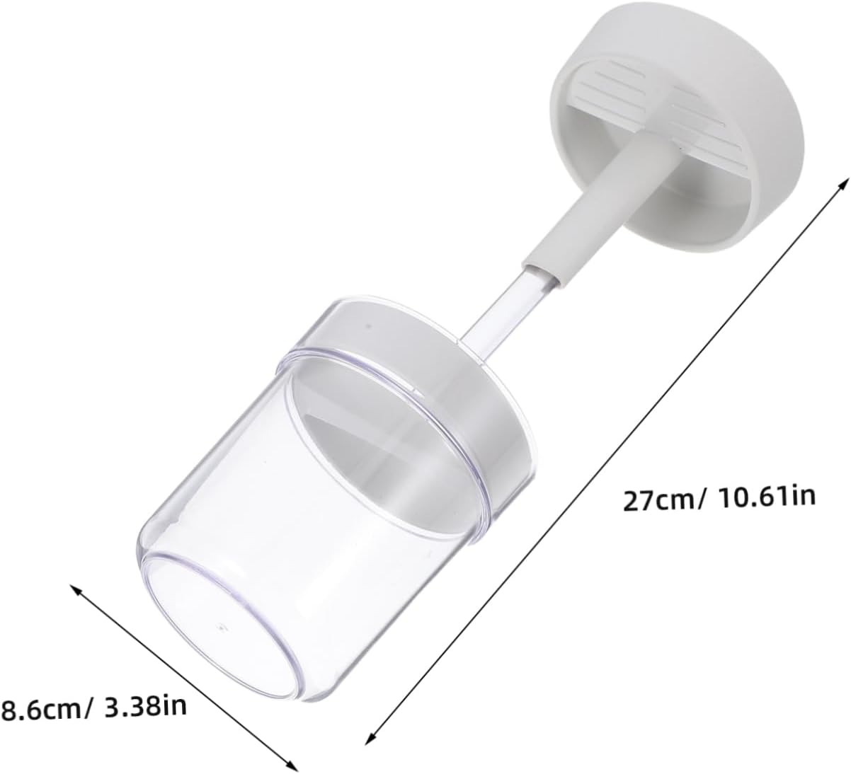 GLEAVI Toothbrush Holder with Cover and Rinse Cup