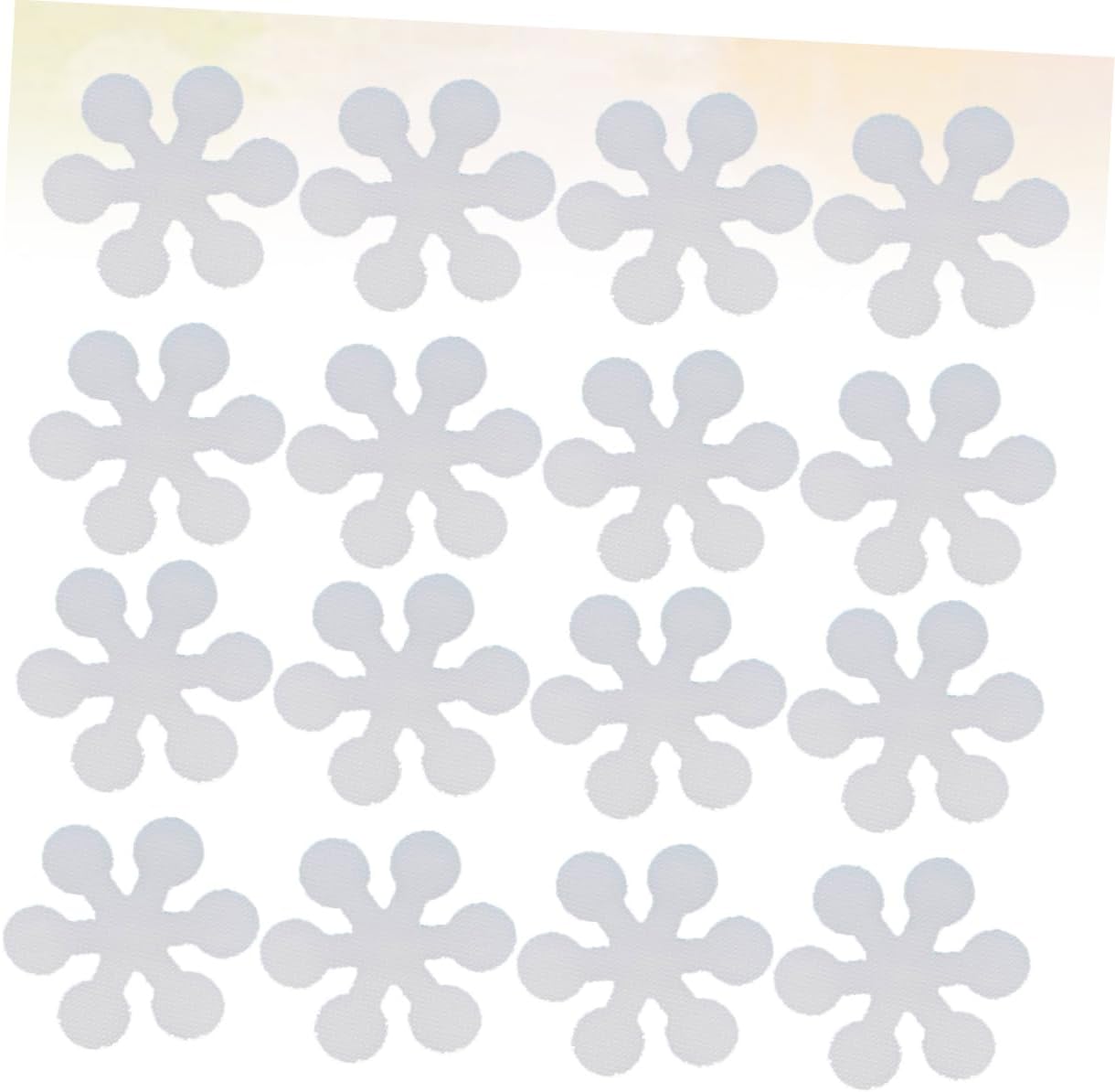 20 Pcs Snowflake Non-Slip Stickers for Bath Tub