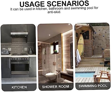 SOIMISS Non-Slip Bath Safety Strips for Bathtubs