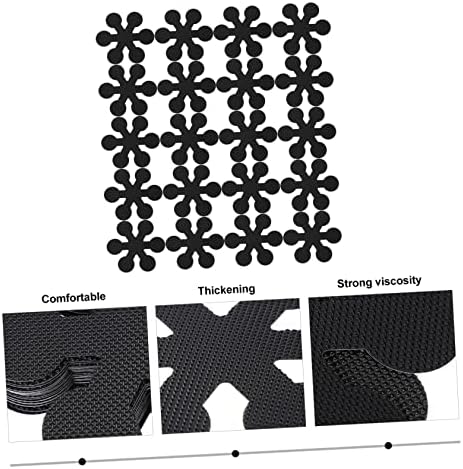 Alipis Non-Slip Bath Tub Stickers 20pcs Snowflake Design