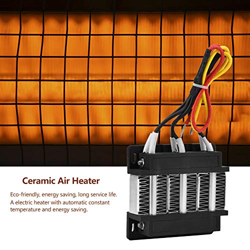 Akozon PTC Ceramic Air Heater 12V 150W Insulated