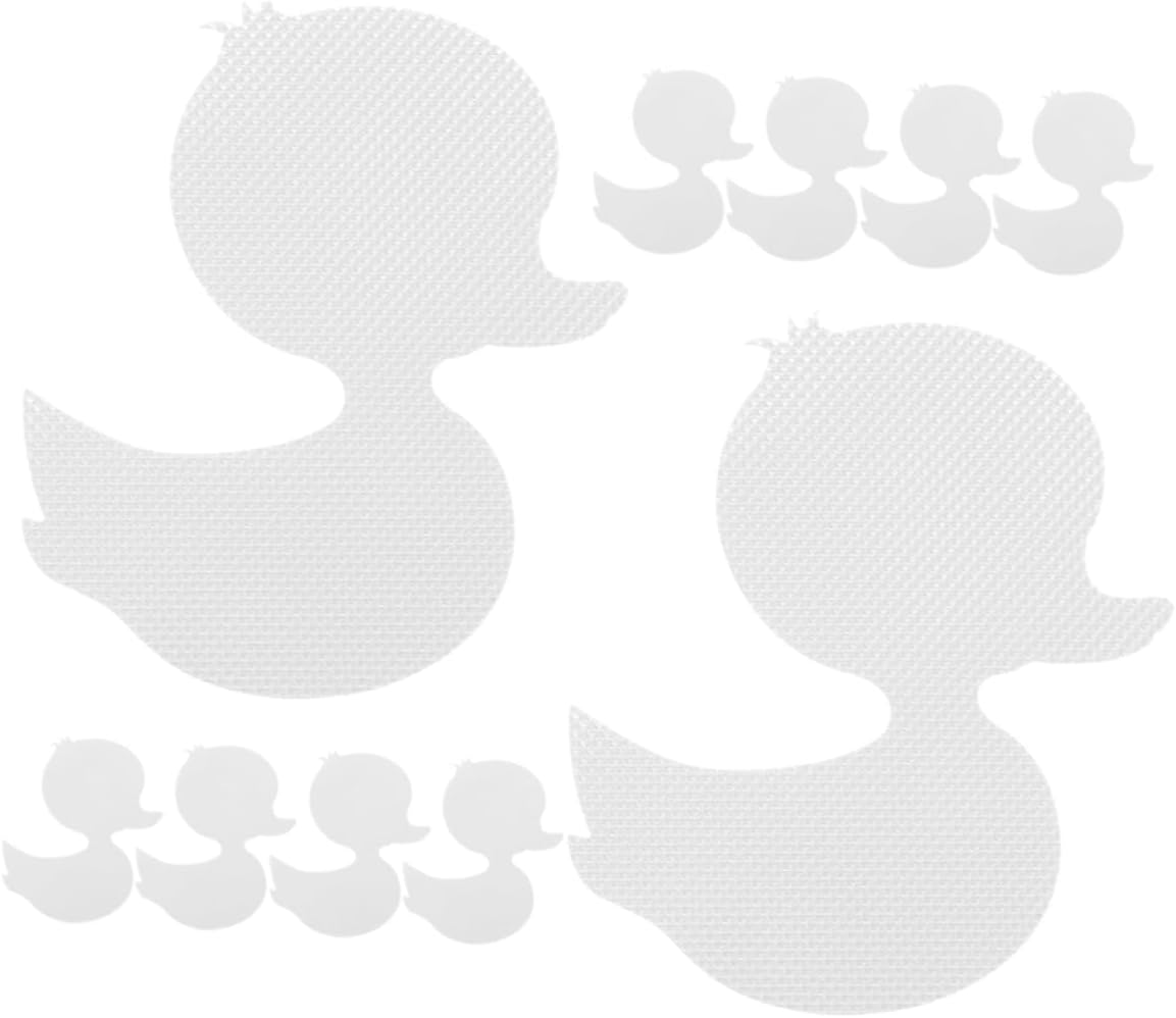 WOONEKY Duck Stickers for Bathtub 20pcs Non-Slip 1