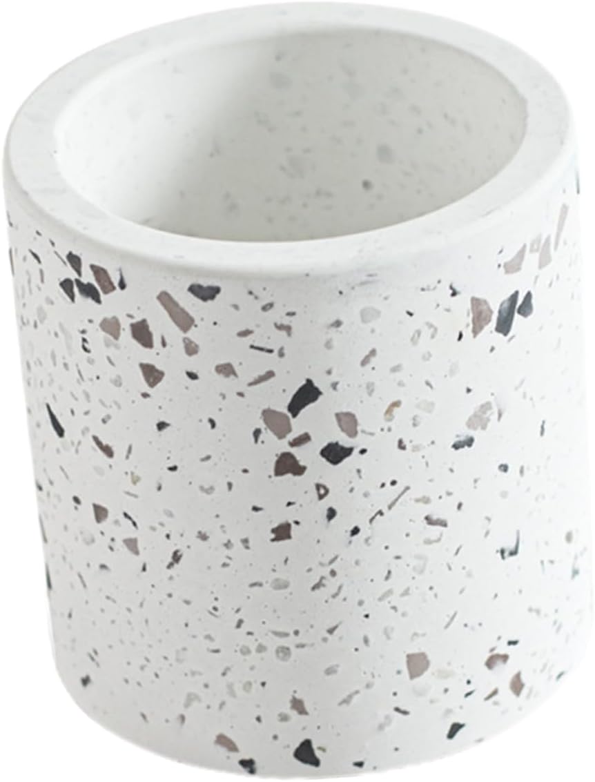 SOLUSTRE Bathroom Storage Cup for Toothbrushes and Razors