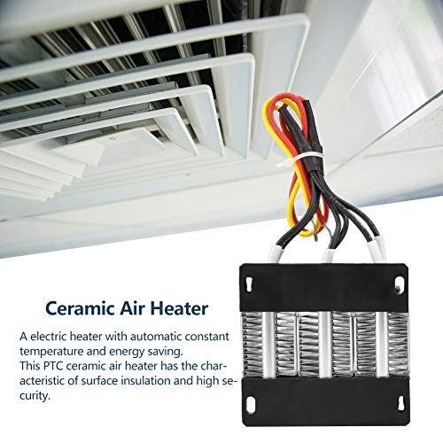 Akozon PTC Ceramic Air Heater 12V 150W Insulated
