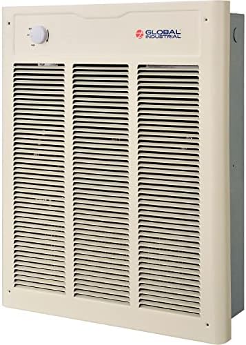 Global Industrial Wall Mounted Heater with Thermostat