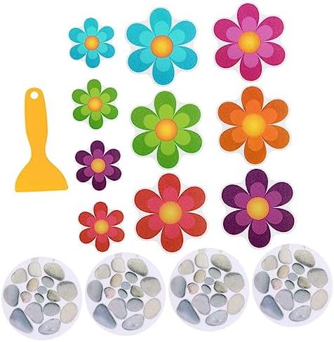 PRETYZOOM Non-Slip Tub Stickers for Bath and Kitchen