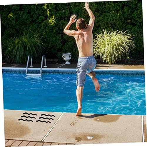 Cabilock 24pcs Bathroom Decals Non-Slip Safety Stickers