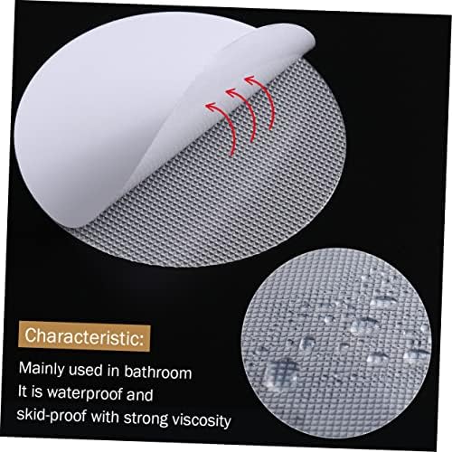 30 Pcs Round Non-Slip Bathtub Stickers Adhesive Decals