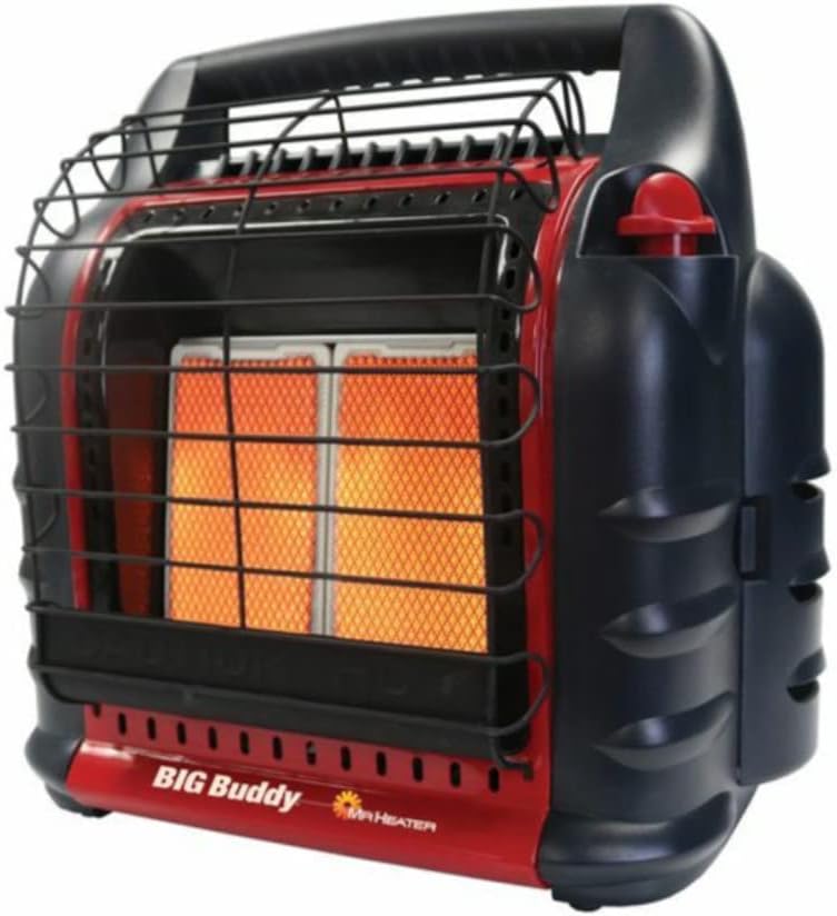 Mr Heater Big Buddy Propane Heater 18000 BTU