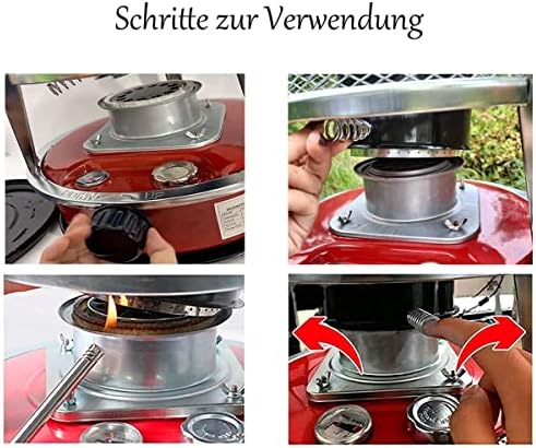 PBFHRV Kerosene Heater 46L or 6L Efficient Non-Electric Space Stove