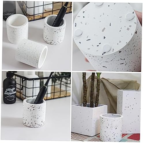 KICHOUSE Electric Toothbrush Holder with Storage