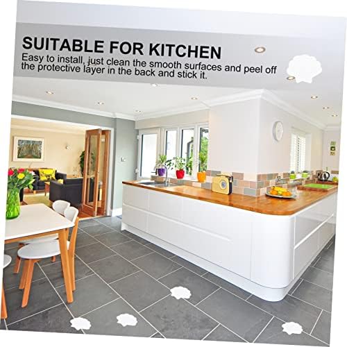 12PCS Sea Shell Non Slip Stickers for Bathroom Safety