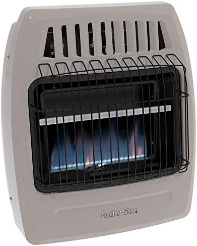Comfort Glow Blue Flame Vent-Free 20000 BTU Wall Heater