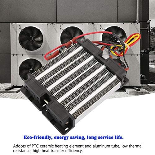 Walfront Ceramic Air Heater 110V 220V 1000W 1