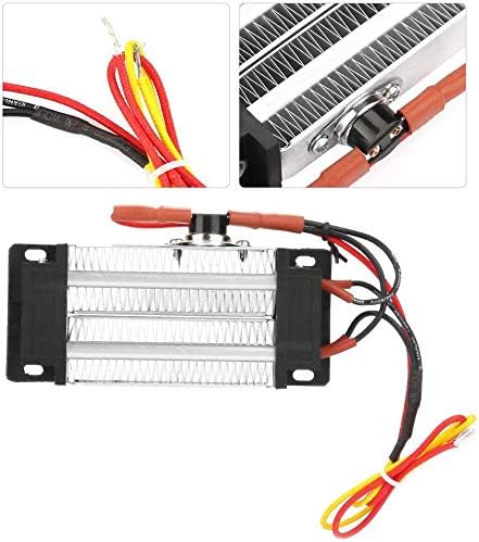 Walfront 300W Ceramic Air Heater with Thermostat