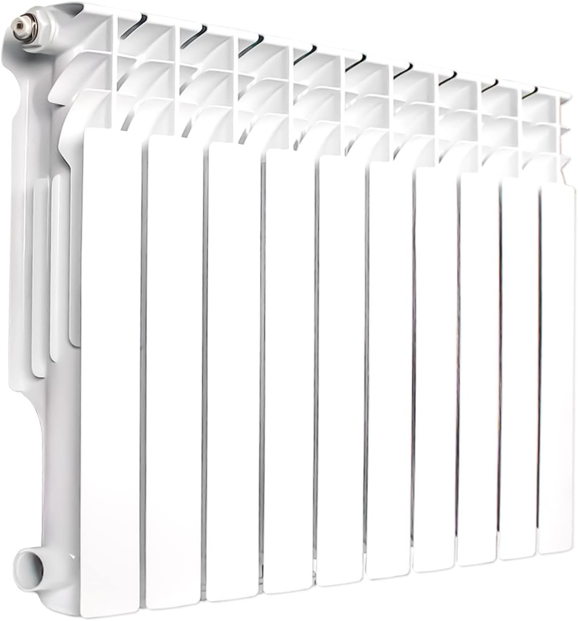 AB WiseWater Wall Mounted Radiator Heater with 10 Panels