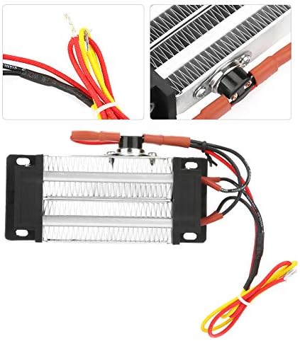 Walfront Ceramic Air Heater 110V 300W Insulated