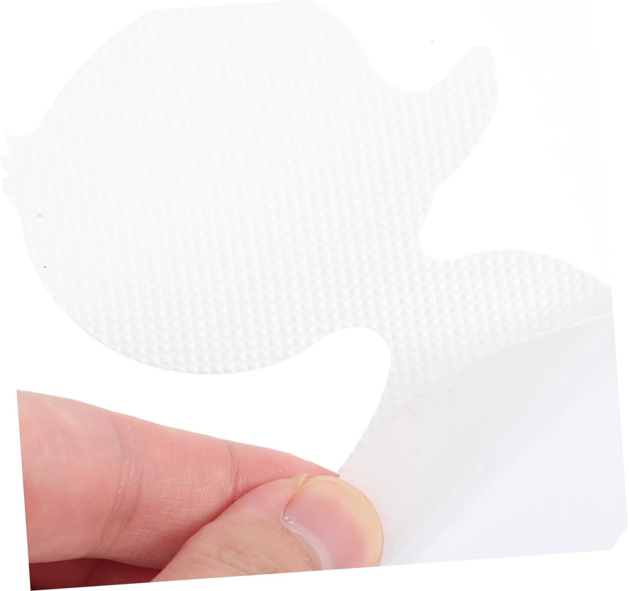 Amosfun 20pcs Duck Bath Stickers Non Slip Decorative Decals