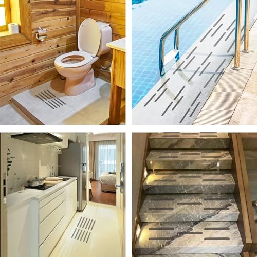 36pcs Non-Slip Bathtub Sticker for Safety 1