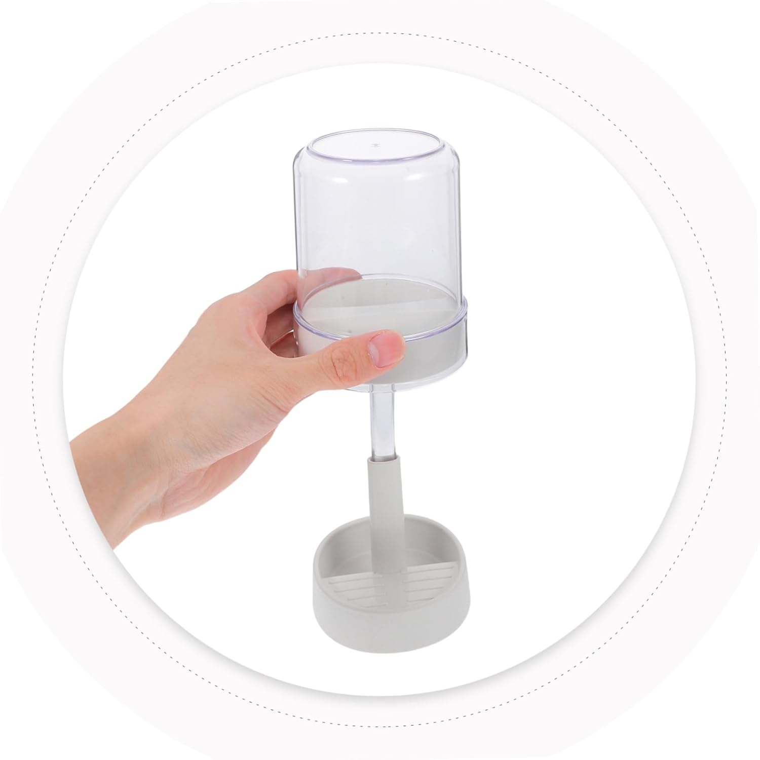 TIDTALEO Electric Toothbrush Holder with Organizer