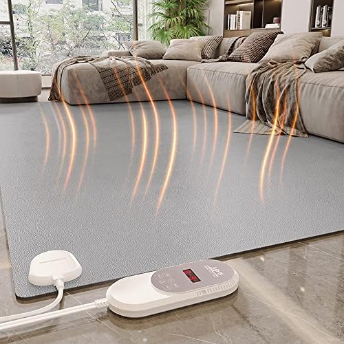 Electric Heated Floor Mat 140x200cm 700W