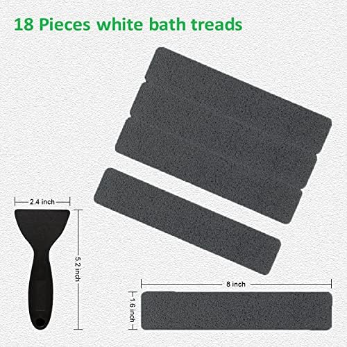 SlipStopper Non Slip Bathtub Strips 18 PCS