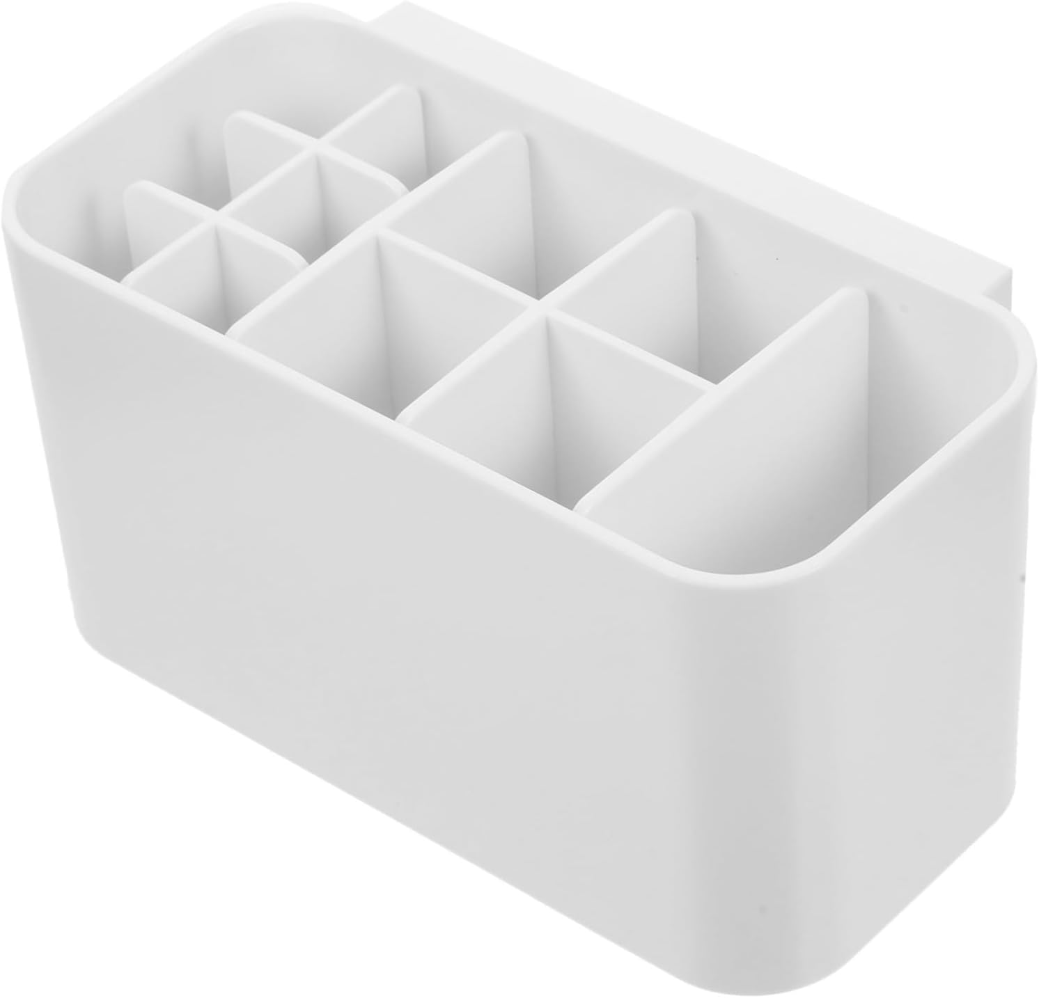 Happyyami White Toothbrush Holder Storage Box