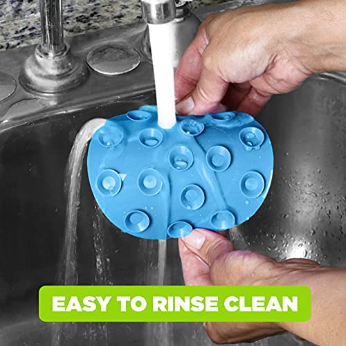 Ginsey PAW Patrol Suction Cup Tub Treads - 10 pc Clear 1