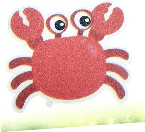 Non-Slip Cartoon Crab Stickers for Bathtub
