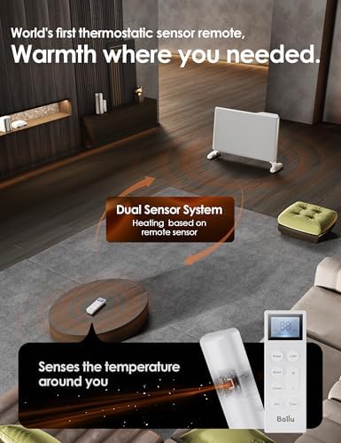 Ballu Mica Infrared Heater with Alexa Control