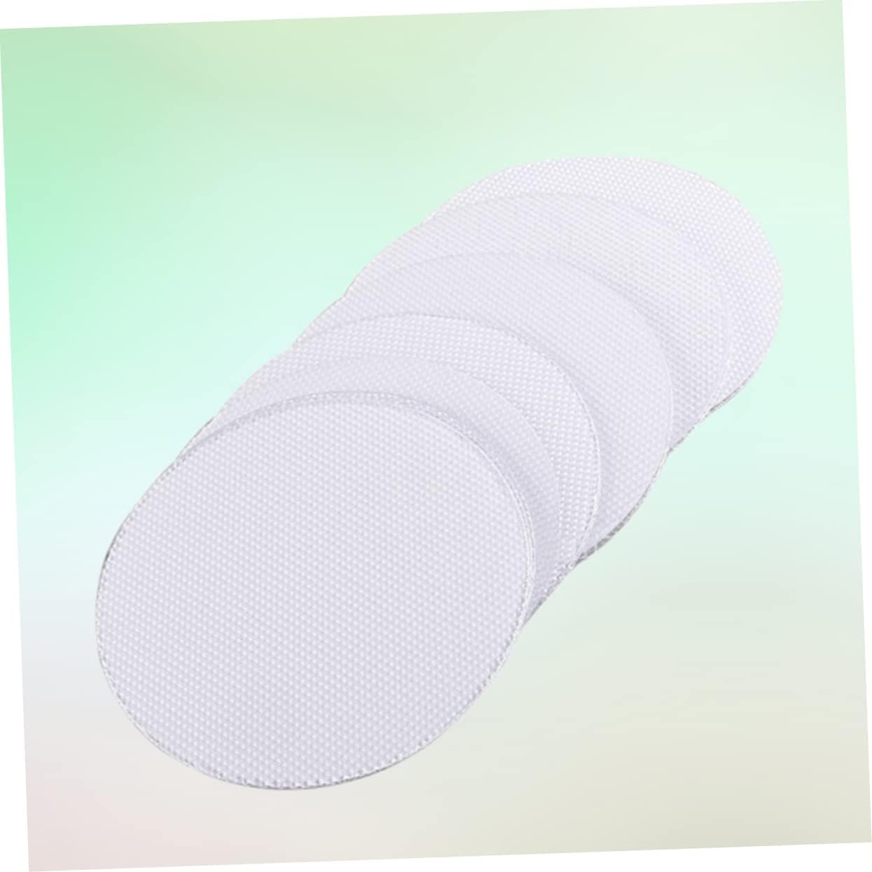 Zerodeko 20pcs Round Slip Stickers for Tub and Shower Safety