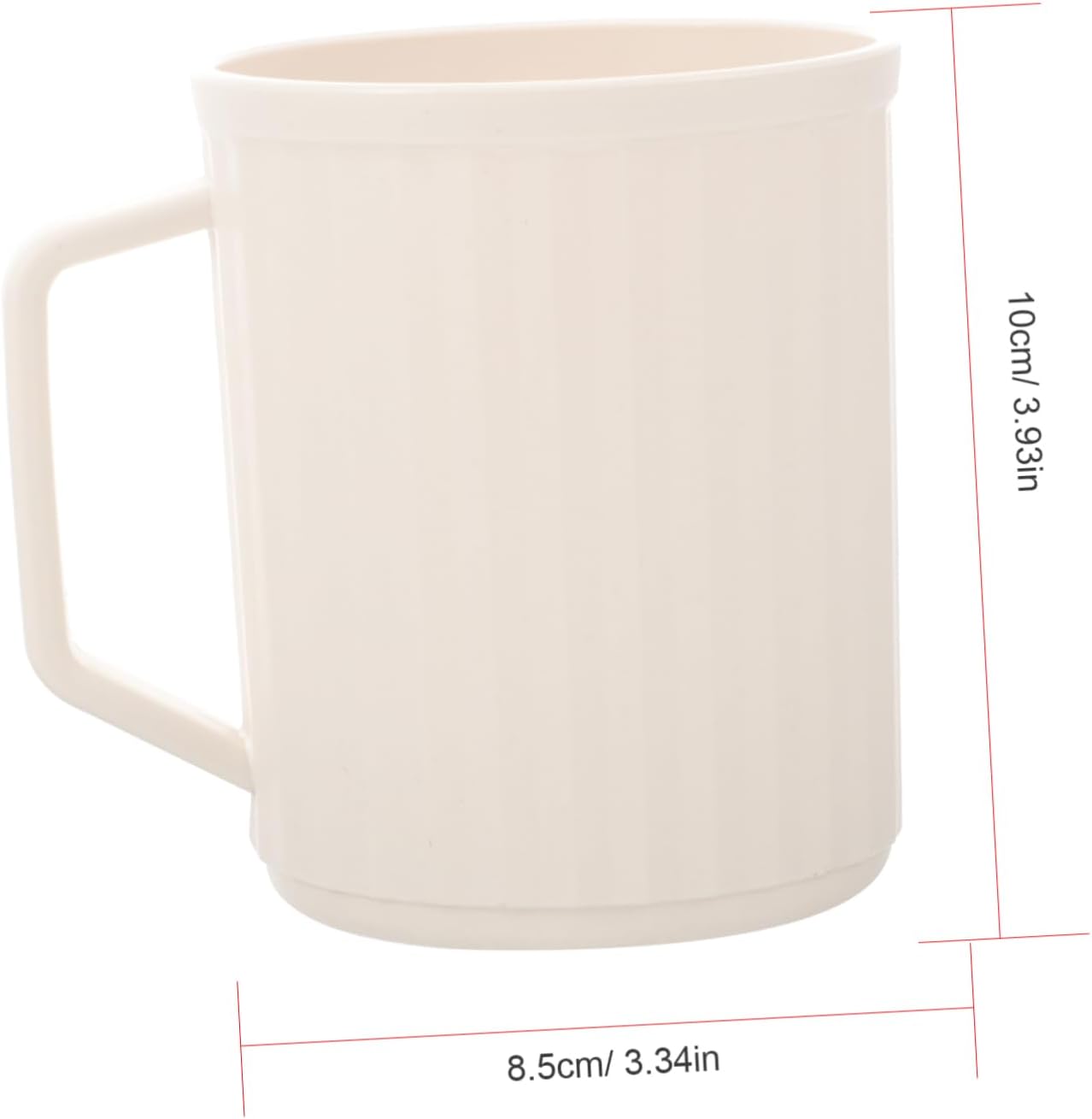 OSOLADY Reusable Plastic Toothbrush Holder 1