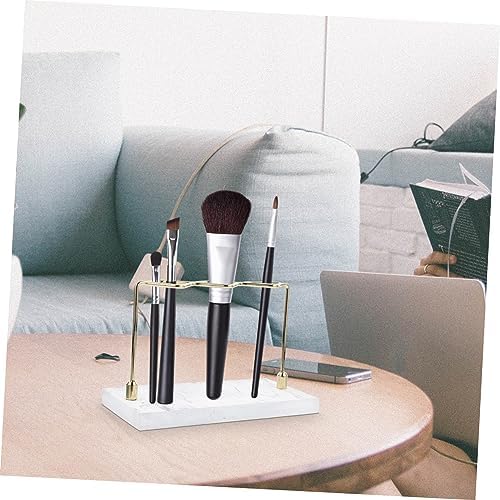 Luxshiny Marble Toothbrush Holder Elegant Design