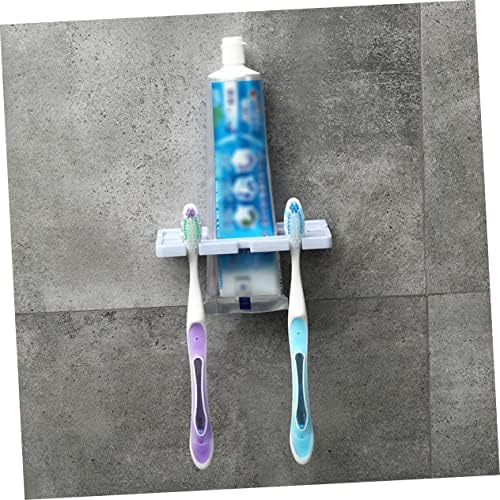SHOWERORO Bathroom Toothbrush Holder Suction
