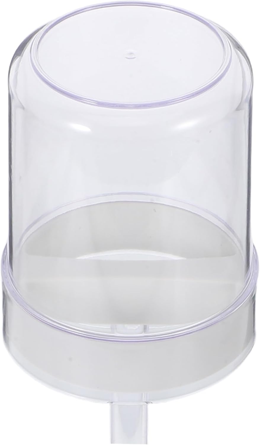 FIXOSHEE Toothbrush Holder with Drain Tray and Cover 1