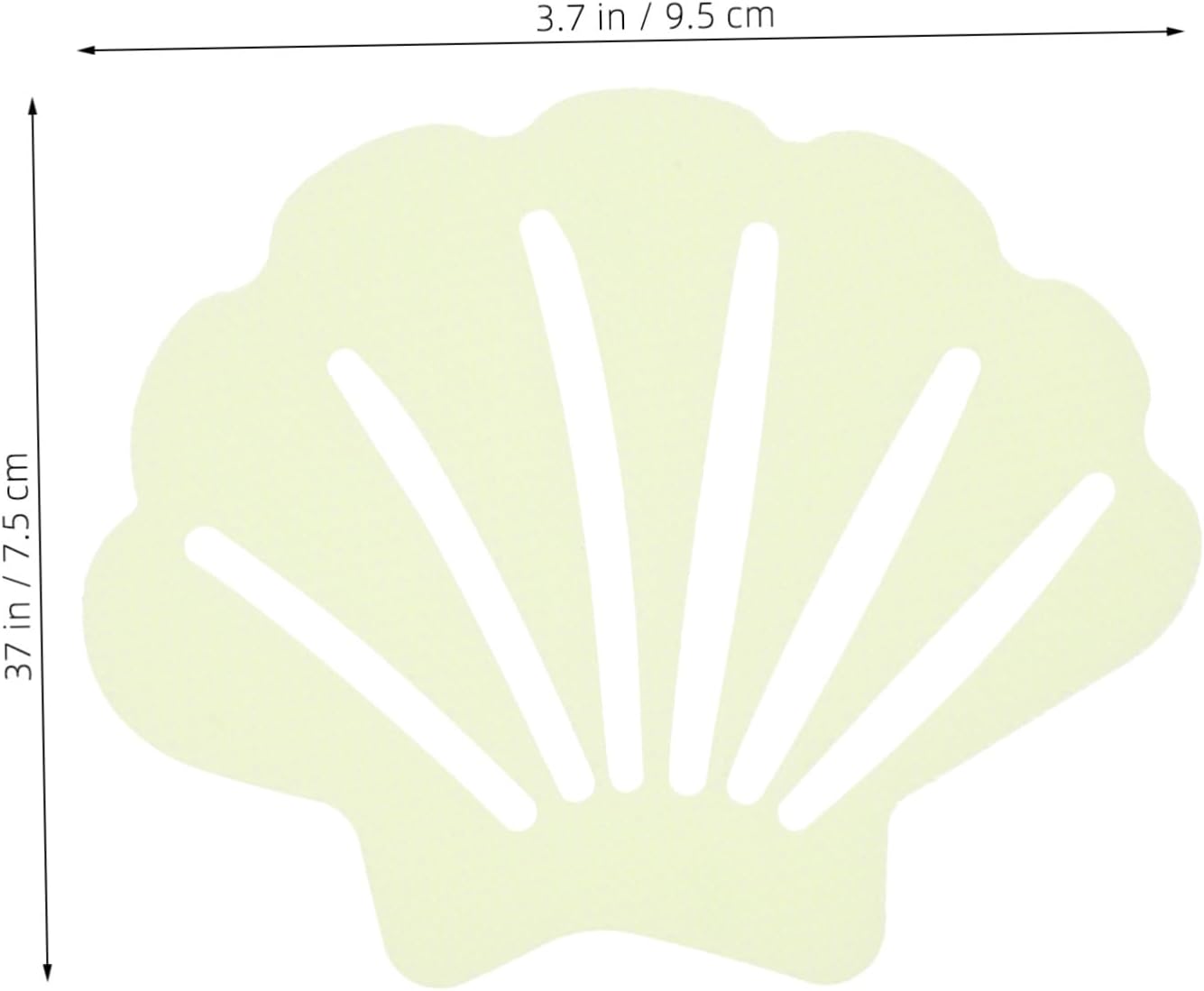 Beatifufu Anti-Slip Bathtub Tapes 30PCS for Bathroom Safety