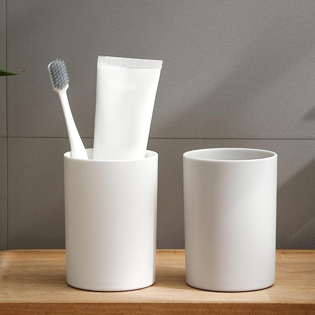 Unomor Reusable Toothbrush Cup 2pcs Set