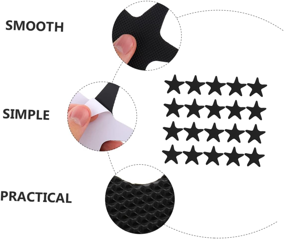 DECHOUS 40Pcs Non Slip Bathtub Stickers