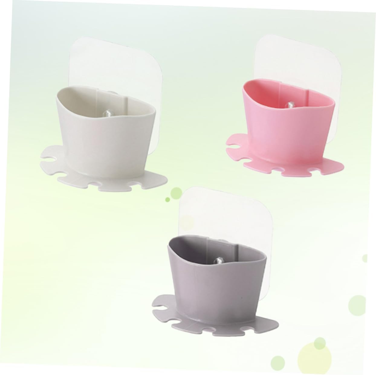Ciieeo Toothbrush and Toothpaste Holder with Suction Cup