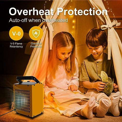 London Sunshine 1500-Watt Electric Heater with Steel Body