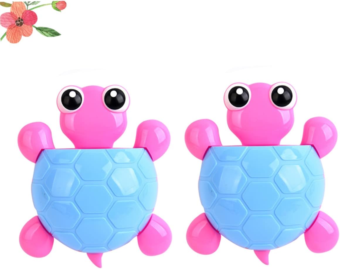 Happyyami Wall Mount Toothbrush Holder 2pcs
