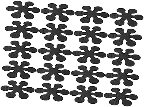 Alipis Non-Slip Bath Tub Stickers 20pcs Snowflake Design