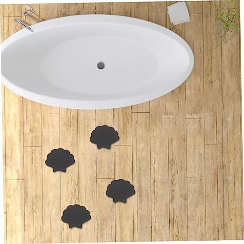 12pcs Nonslip Shower Treads Adhesive Decals for Bathtub Safety