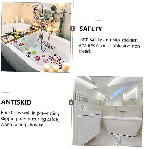 14Pcs Non Slip Bathtub Stickers for Bath Safety