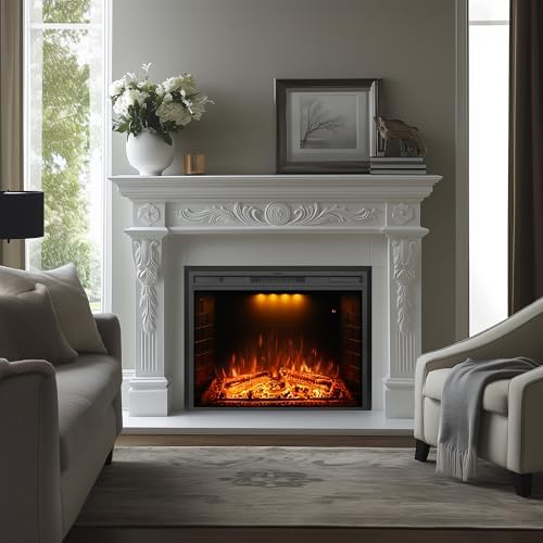 Dreamflame 36 Inch Electric Fireplace with Remote Control