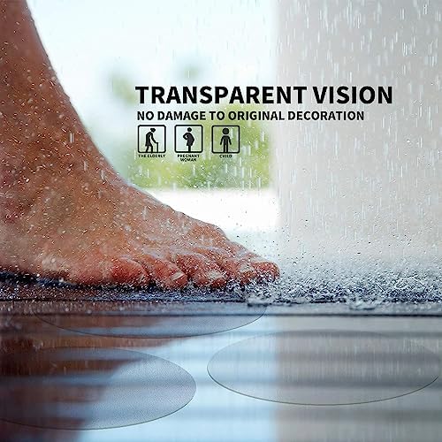 XURI 6pcs Non-Slip Bathtub Stickers for Safety