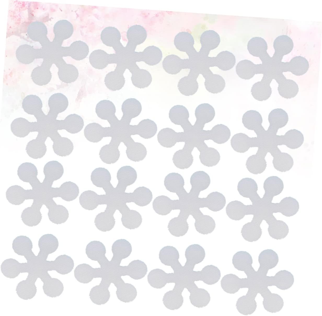 LIFKOME Snowflake Anti-Slip Bath Sticker 20 Pcs