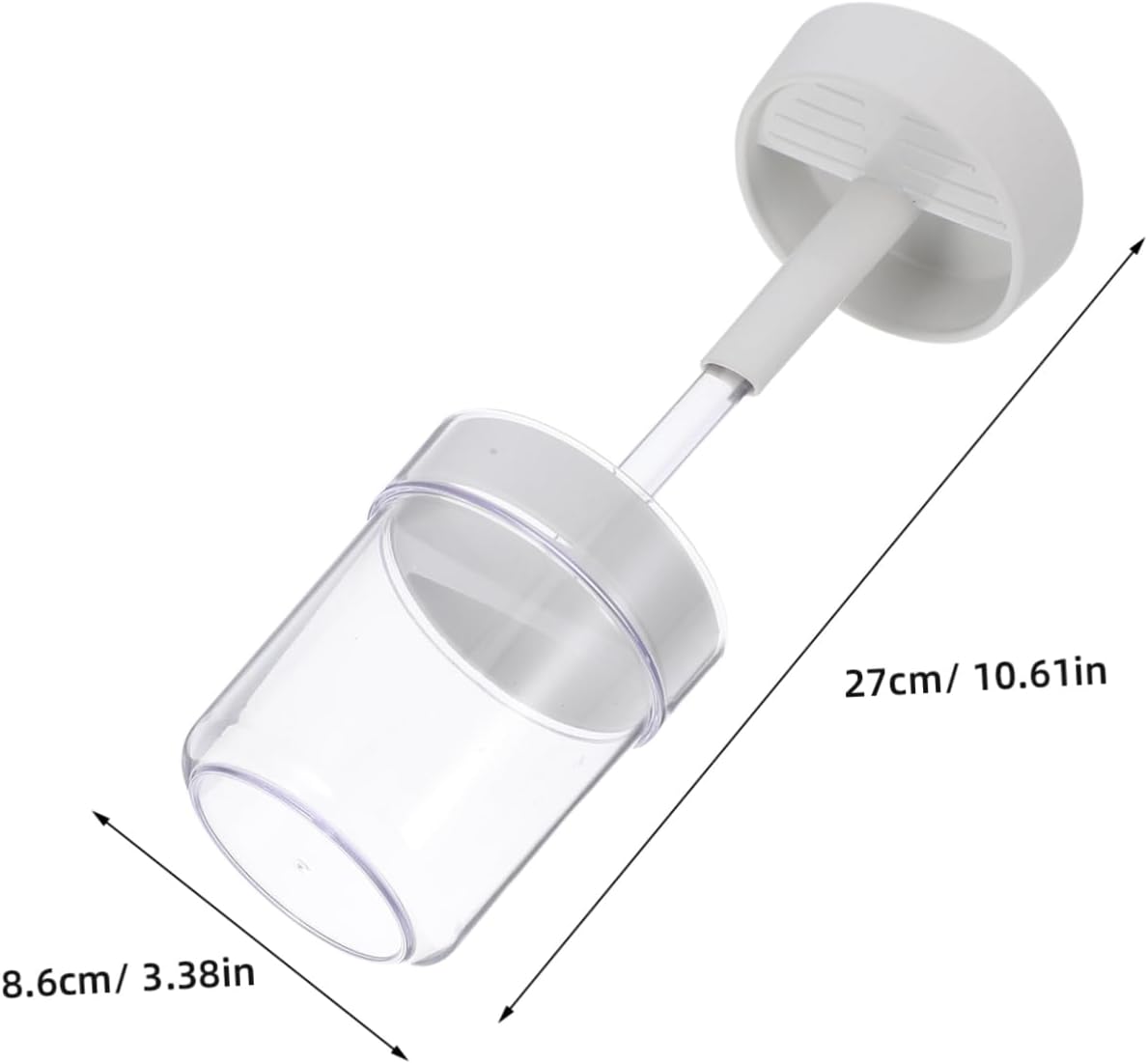 VALICLUD Toothbrush Holder with Cover and Rinse Cup
