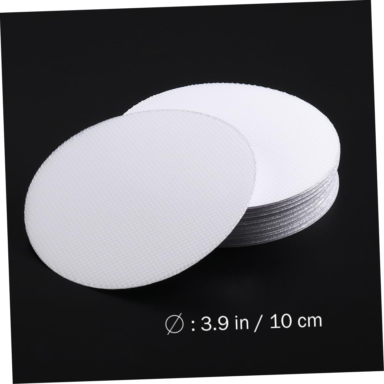 LABRIMP 30 Pcs Round Non-Slip Bathtub Stickers